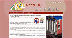 Desktop Screenshot of diocesipozzuoli.org