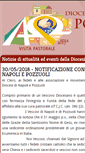 Mobile Screenshot of diocesipozzuoli.org